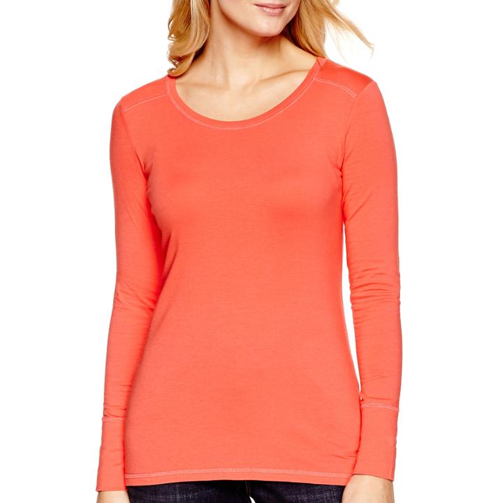 A.n.a Essential Long-sleeve T-shirt