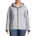 Free Country Hooded Water Resistant Lightweight Softshell Jacket-plus
