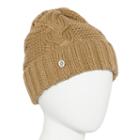 Liz Claiborne Braided Cable Knit Cuff Hat
