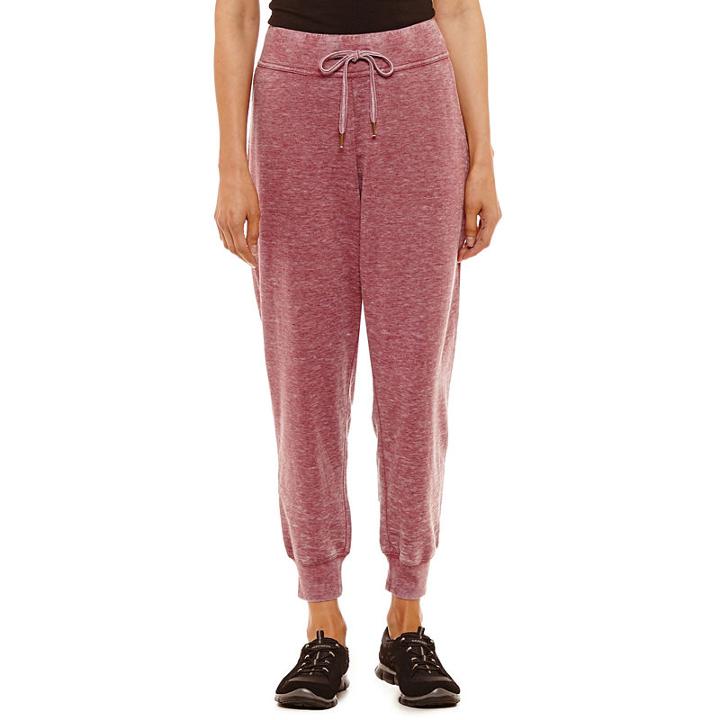 St. John's Bay Active French Terry Jogger Pants-petite