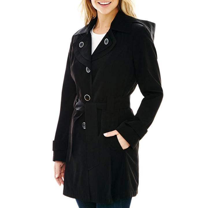 Avanti Belted Rain Coat