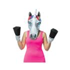 Unicorn Adult Animal Costume Kit