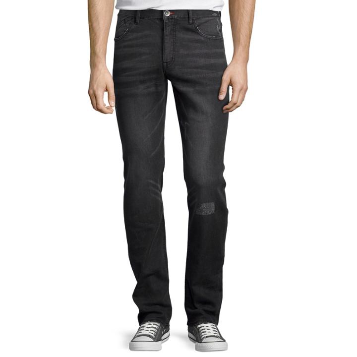 J Crown Slim Straight Jeans
