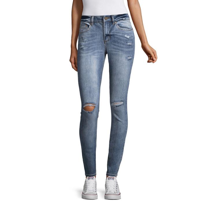 Almost Famous Skinny Fit Jeggings-juniors