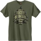 Hanes National Parks Rocky Mountain Graphic Tee