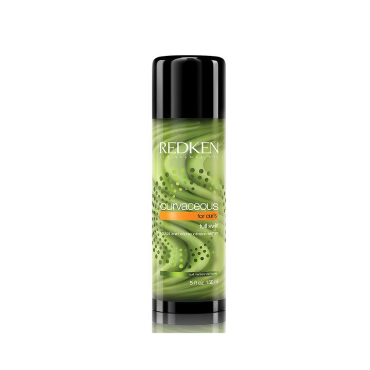 Redken Curvaceous Full Swirl Cream Serum - 5.0 Oz