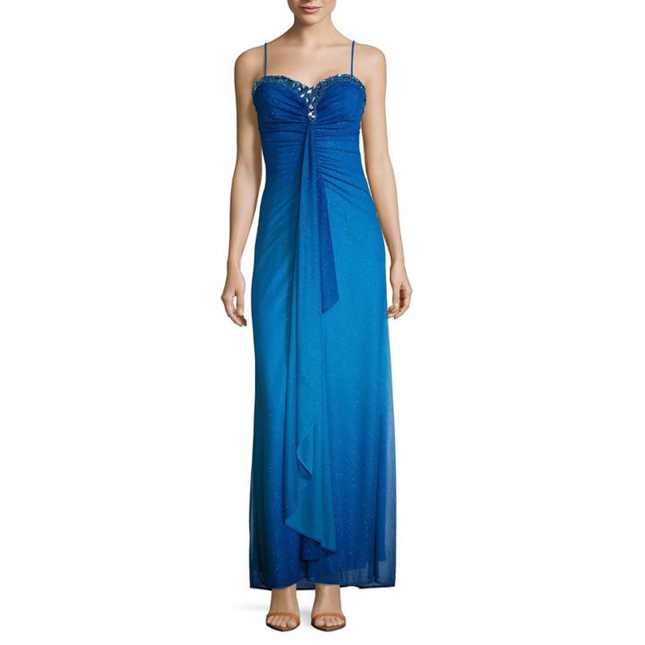 Reign On Sleeveless Applique Evening Gown-juniors