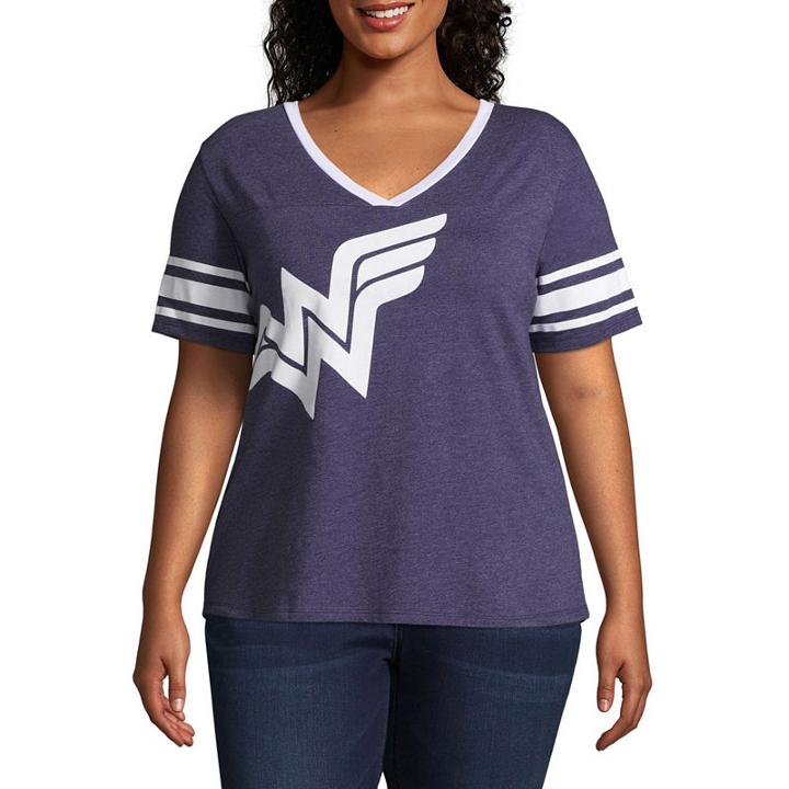 Wonder Woman Tee - Juniors Plus