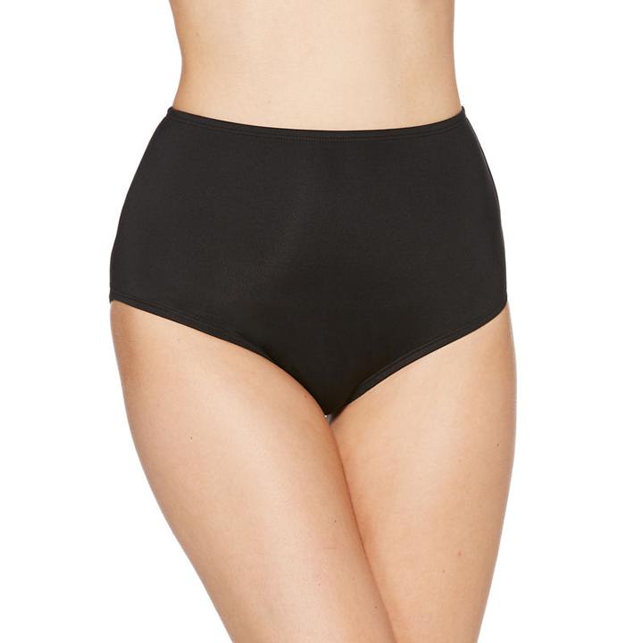 Coastal Zone By Jantzen High Waist Swimsuit Bottom