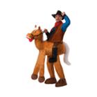 Ride A Horse Pull-on Pants Adult Costume - One Size Fits Most