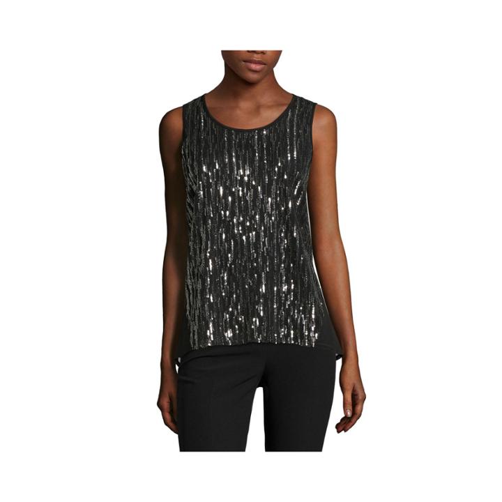 Worthington Sequin Tank