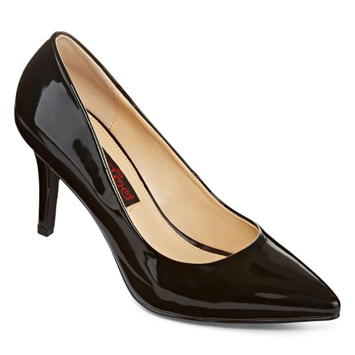 2 Lips Too Zane Pointed Toe Pumps