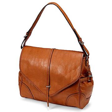 MNG by Mango® Shoulder Bag Leather