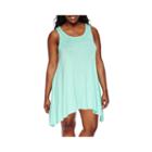 Decree Sleeveless Swing Tunic Dress - Juniors Plus