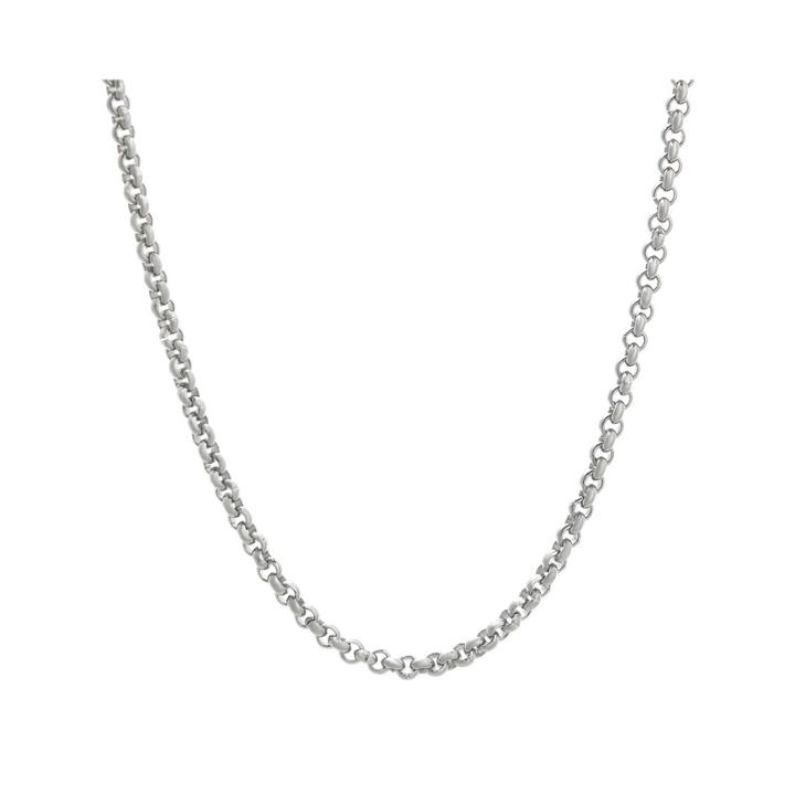 Mens Stainless Steel 30 3mm Rolo Chain