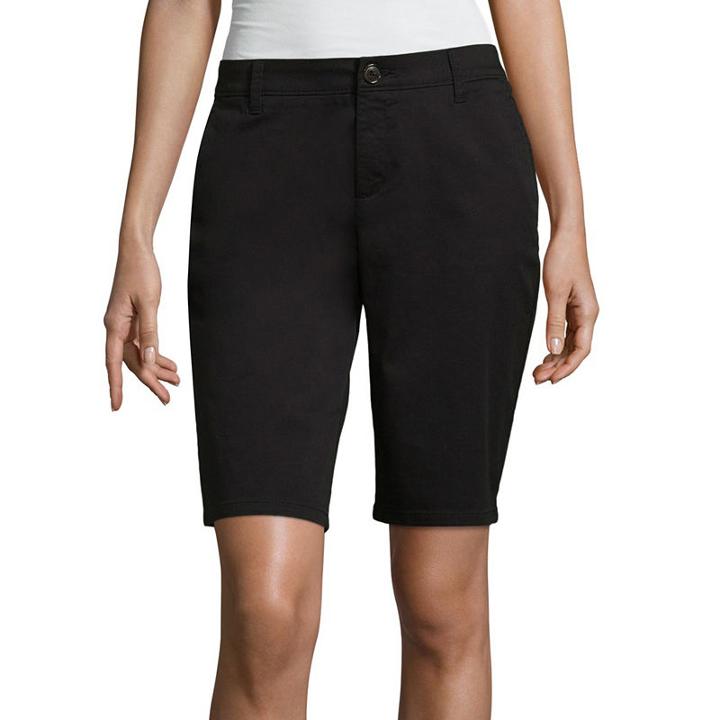 Liz Claiborne Classic Bermuda - Tall Inseam 12