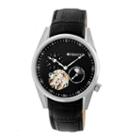 Heritor Alexander Mens Black Strap Watch-herhr4902