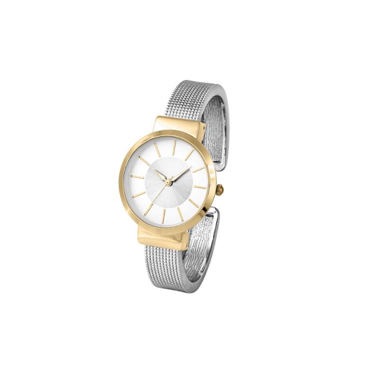 Mixit Womens Black Bangle Watch-pts2316gmsl
