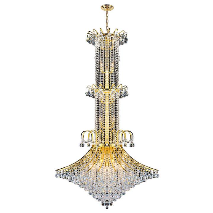Empire Collection 20 Light Extra Large Crystal Chandelier