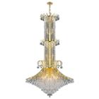 Empire Collection 20 Light Extra Large Crystal Chandelier
