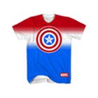 Captain American Short-sleeve Soccer Jersey
