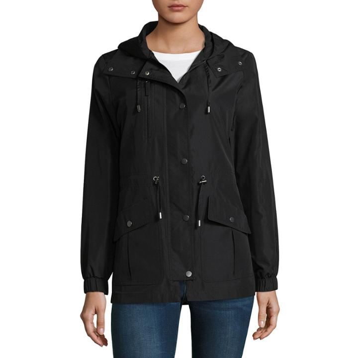 Maralyn And Me Water Resistant Raincoat-juniors