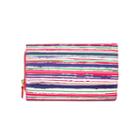 Mundi Big Fat Wallet Brush Strokes Print Wallet