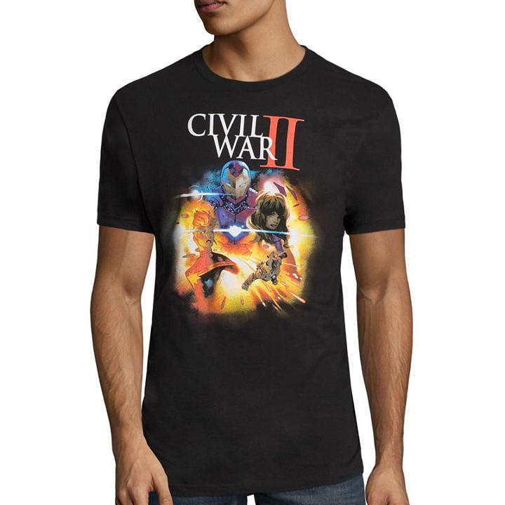 Marvel Civil War 2 Graphic Tee
