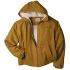 Dickies Sanded Duck Sherpa-lined Hooded Work Jacket