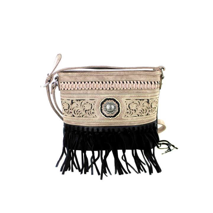 Montana West Bella With Fringe Crossbody Bag