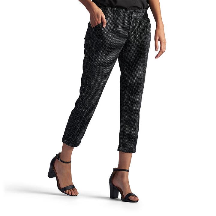 Lee Cropped Pants-petite