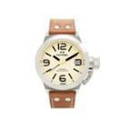 Tw Steel Canteen Strap Mens Leather Watch