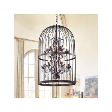 Warehouse Of Tiffany Rinee Cage Chandelier