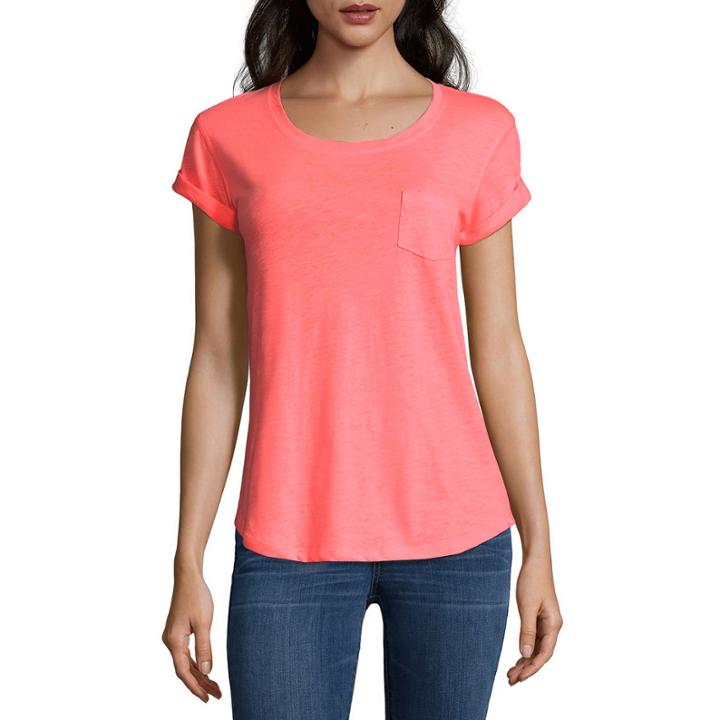 A.n.a Short-sleeve Boyfriend Tee - Tall