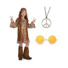 Fringe 60's Hippie Child Costume Kit
