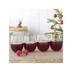 Cathy's Concepts Bliss 4-pc. Stemless Wine Glass