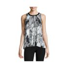 Worthington Sleeveless Crew Neck Top