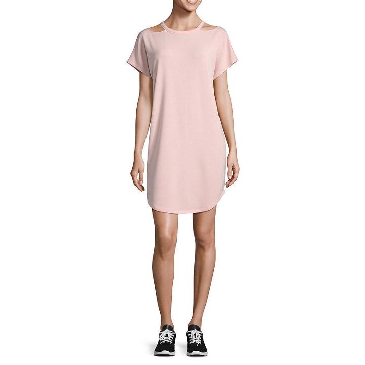 Xersion Studio Cutout Dolman Dress
