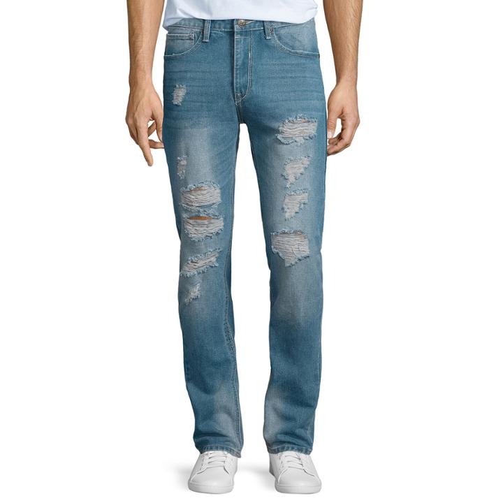 Waimea Ripped Slim Fit Jeans