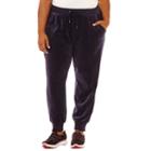 St. John's Bay Active Velour Jogger Pant - Plus