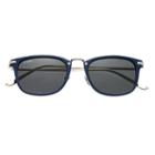 Simplify Full Frame Rectangular Sunglasses-womens
