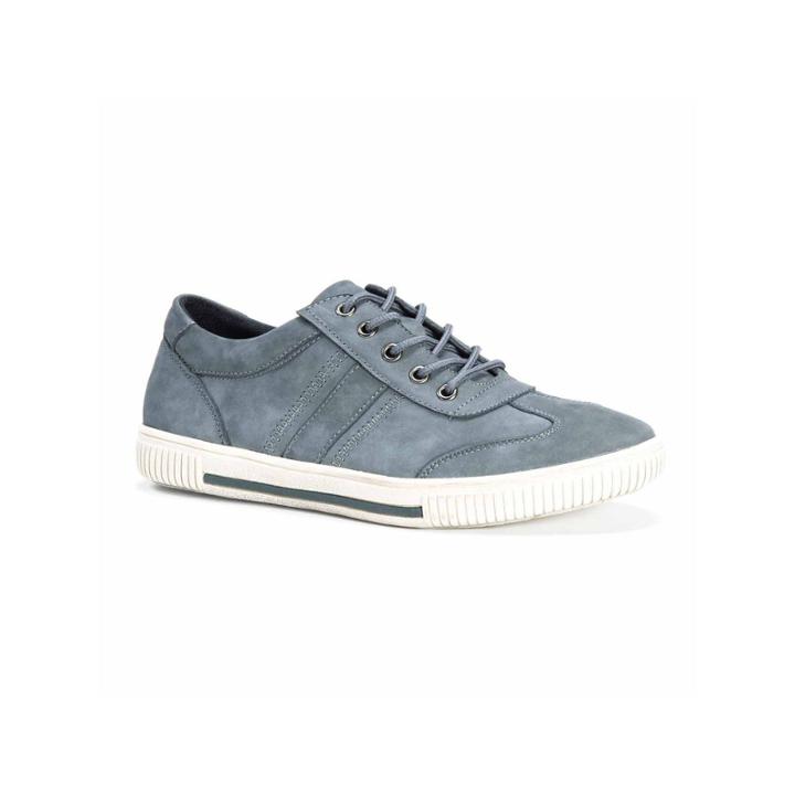 Muk Luks Nick Mens Leather Lace-up Shoes