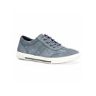 Muk Luks Nick Mens Leather Lace-up Shoes
