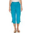 Alfred Dunner Tropical Vibe Capris