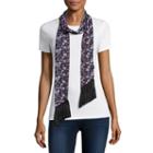 Mixit Floral Skinny Scarf