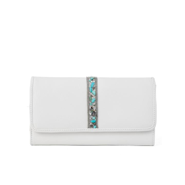 Mundi Rhonda Shell Island Rfid Blocking Tri Fold Wallet
