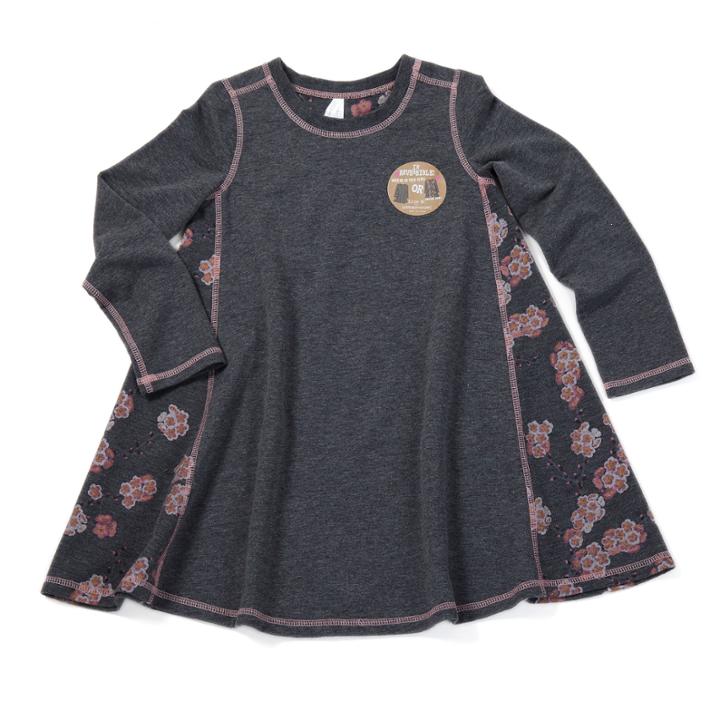 Love At First Sight Reversible Floral Skater Dress