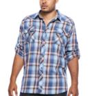 I Jeans By Buffalo Maddux Long-sleeve Woven Shirt