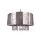 Whisper 3-light Chrome Chandelier