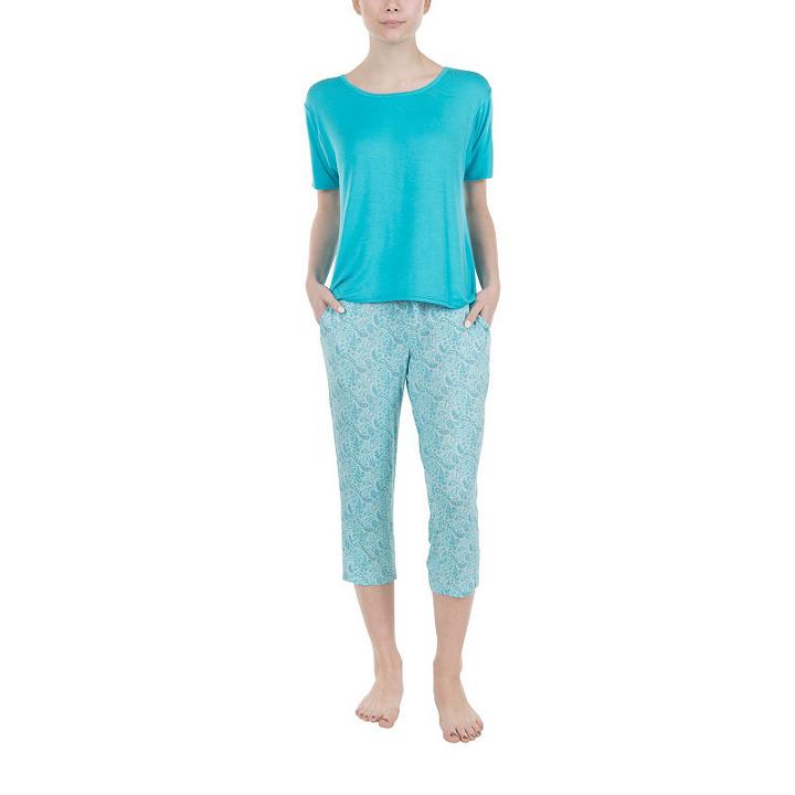 Short Sleeve Scoop Hi Low Tee - Plus